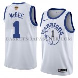 Maillot Golden State Warriors Javale Mcgee Classic 2017-18 Blanc