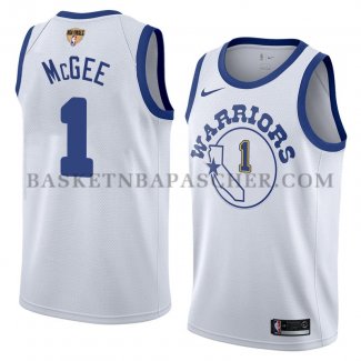 Maillot Golden State Warriors Javale Mcgee Classic 2017-18 Blanc