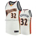 Maillot Golden State Warriors Marcus Derrickson 2009-10 Hardwood Classics Blanc