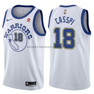 Maillot Golden State Warriors Omri Casspi Hardwood Classic 2017-