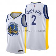 Maillot Golden State Warriors Willie Cauley Stein Association Blanc
