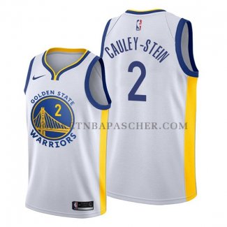 Maillot Golden State Warriors Willie Cauley Stein Association Blanc