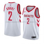 Maillot Houston Rockets Brandon Knight Association 2018 Blanc Maillot Houston Rockets Brandon Knight Association 2018 Blanc
