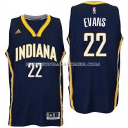 Maillot Indiana Pacers Evans Bleu