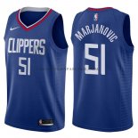 Maillot Los Angeles Clippers Boban Marjanovic Icon 2017-18 Bleu