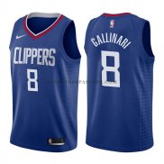 Maillot Los Angeles Clippers Danilo Gallinari Icon 2017-18 Bleu
