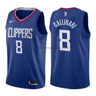 Maillot Los Angeles Clippers Danilo Gallinari Icon 2017-18 Bleu