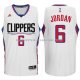 Maillot Los Angeles Clippers Jordan Blanc