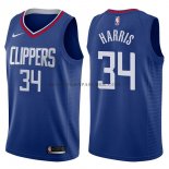 Maillot Los Angeles Clippers Tobias Harris Icon 2017-18 Bleu