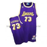 Maillot Los Angeles Lakers Dennis Rodman Retro Volet