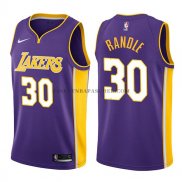 Maillot Los Angeles Lakers Julius Randle Statehombret 2017-18 Vo