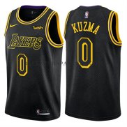 Maillot Los Angeles Lakers Kyle Kuzma Ville Noir