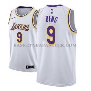 Maillot Los Angeles Lakers Luol Deng Association 2018-19Blanc
