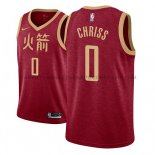 Maillot Los Angeles Lakers Marquese Chriss Ciudad 2018-19 Rouge