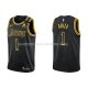 Maillot Los Angeles Lakers Trevor Ariza NO 1 Mamba 2021-22 Noir