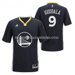 Maillot Manche Courte Golden State Warriors Iguodala Noir