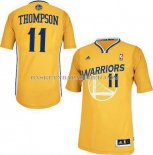 Maillot Manche Courte Golden State Warriors Thompson Jaune