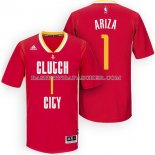 Maillot Manche Courte Houston Ariza Rouge