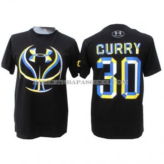 Maillot Manche Courte Under Curry Noir