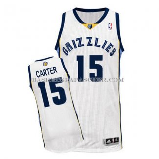 Maillot Memphis Grizzlies Carter Blanc