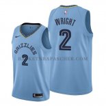 Maillot Memphis Grizzlies Delon Wright Statement Bleu