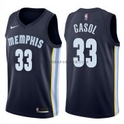 Maillot Memphis Grizzlies Marc Gasol Icon 2017-18 Bleu