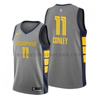 Maillot Memphis Grizzlies Mike Conley Ville Edition Gris