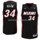 Maillot Miami Heat Allen Noir