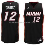 Maillot Miami Heat Dragic Noir