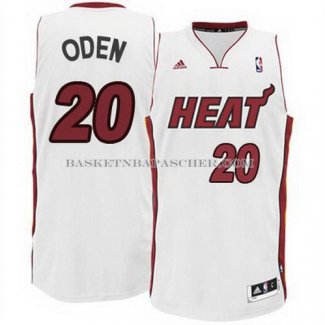 Maillot Miami Heat Oden Blanc