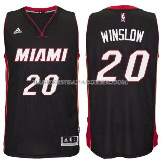 Maillot Miami Heat Winslow Noir