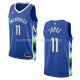 Maillot Milwaukee Bucks Brook Lopez NO 11 Ville 2022-23 Bleu
