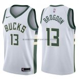 Maillot Milwaukee Bucks Malcolm Brogdon Swingman Association 201