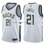 Maillot Milwaukee Bucks Tony Snell Swingman Association 2017-18