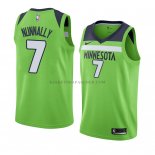Maillot Minnesota Timberwolves James Nunnally Statement 2018 Ver