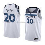 Maillot Minnesota Timberwolves Josh Okogie Association 2018 Blan