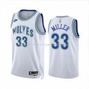 Maillot Minnesota Timberwolves Leonard Miller NO 33 Classic 2023-24 Blanc