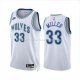 Maillot Minnesota Timberwolves Leonard Miller NO 33 Classic 2023-24 Blanc