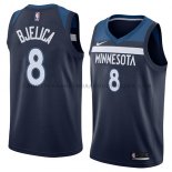 Maillot Minnesota Timberwolves Nemanja Bjelica Icon 2018 Bleu