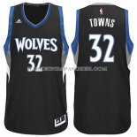 Maillot Minnesota Timberwolves Towns Noir