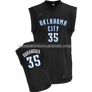 Maillot Mode Noir Oklahoma City Thunder Durant Noir