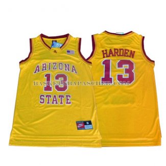 Maillot NCAA Arizona State Harden Jaune