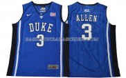 Maillot NCAA Duke Blue Devils Garyson Allen Bleu