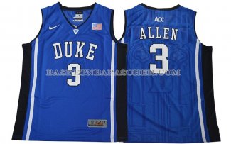 Maillot NCAA Duke Blue Devils Garyson Allen Bleu