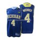 Maillot NCAA Michigan State Spartans Michigan Wolverines Bleu