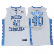Maillot NCAA North Carolina Barnes Blanc