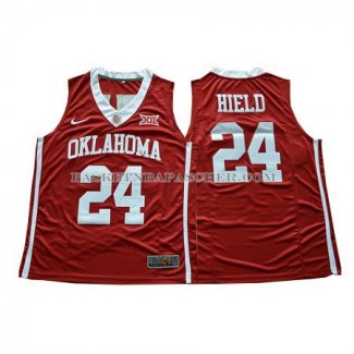 Maillot NCAA Oklahoma State Buddy Heild Rouge