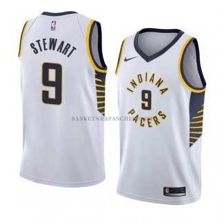 Maillot New Orleans Pelicans Elijah Stewart Association 2018 Bla