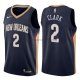 Maillot New Orleans Pelicans Ian Clark Icon 2017-18 Bleu