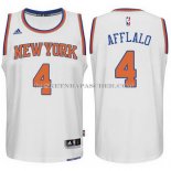 Maillot New York Knicks Afflalo Blanc